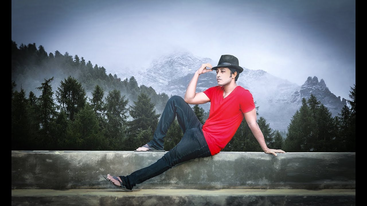 Winter Photo Manipulation - Photoshop Tutorial