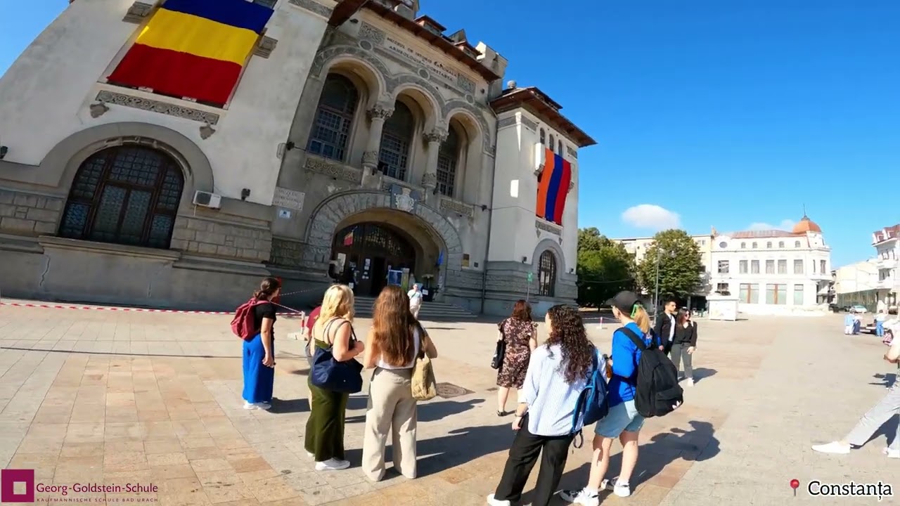 Schülerreise 2023 in die Dobrudscha, internationales Schülerprojekt @georggoldsteinschulebadura4751