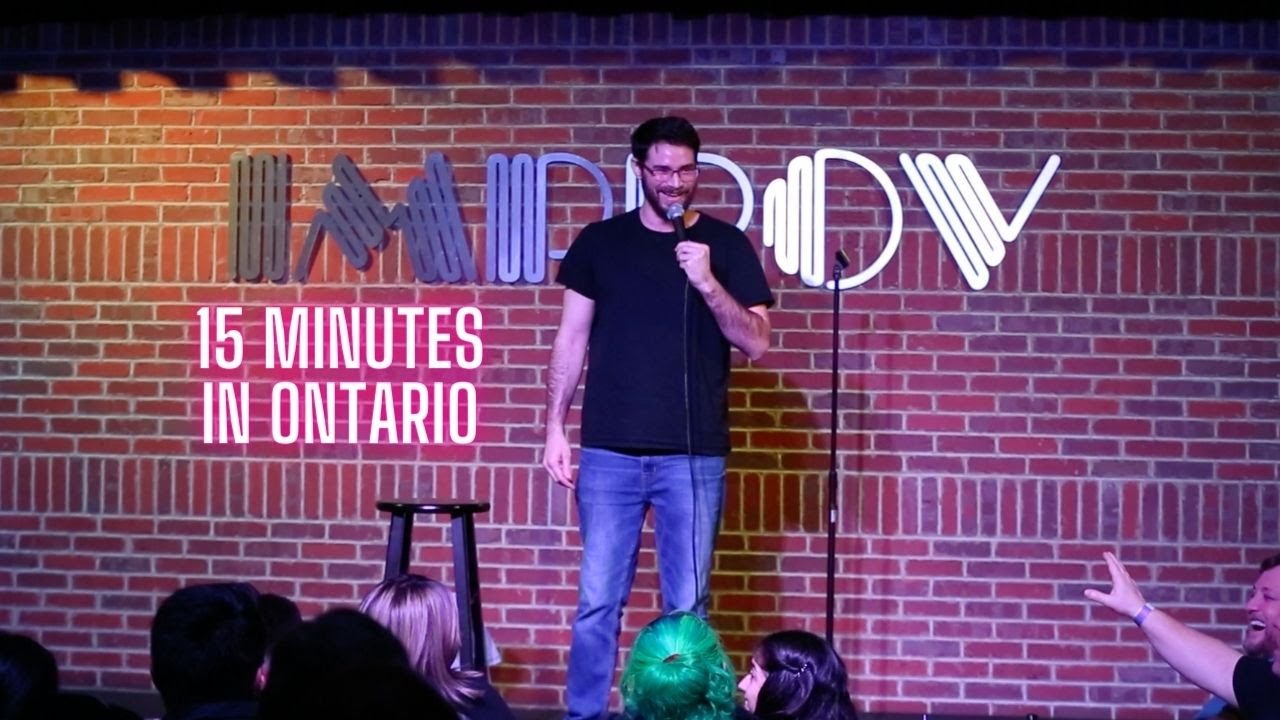 15 Minutes in Ontario - Standup Comedy - Michael Schirtzer
