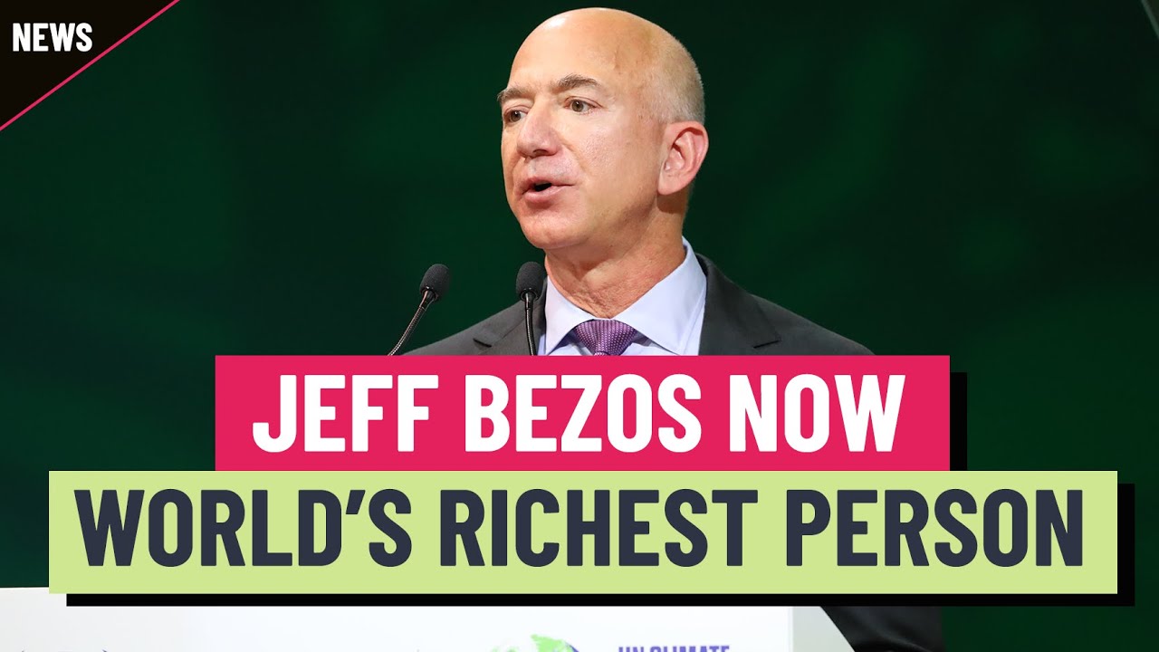 Jeff Bezos is the world’s richest person, again — How he stacks up to Elon Musk, Bernard Arnault