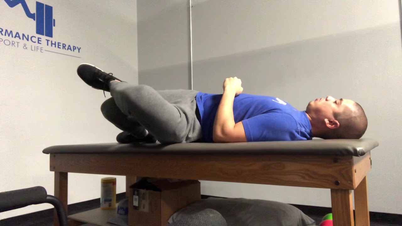 Stretching Hip Rotators