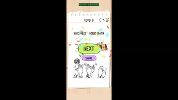 BRAIN TEST 2 AGENT SMITH LEVEL 1 to 20 WALKTHROUGH WITH COMMENTARY