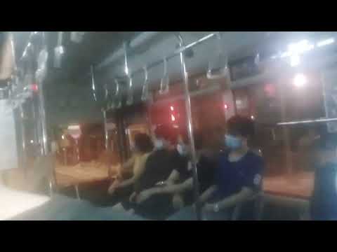 Video Đi xe buýt số 22A từ đài tưởng niệm Bắc Sơn tới bệnh... - youtube