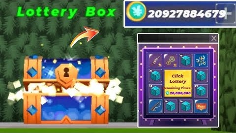 I Spin On Random *LOTTERY BOX* This Is What I Got! Blockman Go - Skyblock