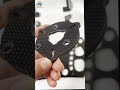 CNC Carbon Fiber Plate for Sim Racing Steering Wheel EQUUS 488 GT3 #carbonfiber #carbonfibercnc #cnc