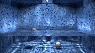 3DsMax Mental Ray caustics example 2
