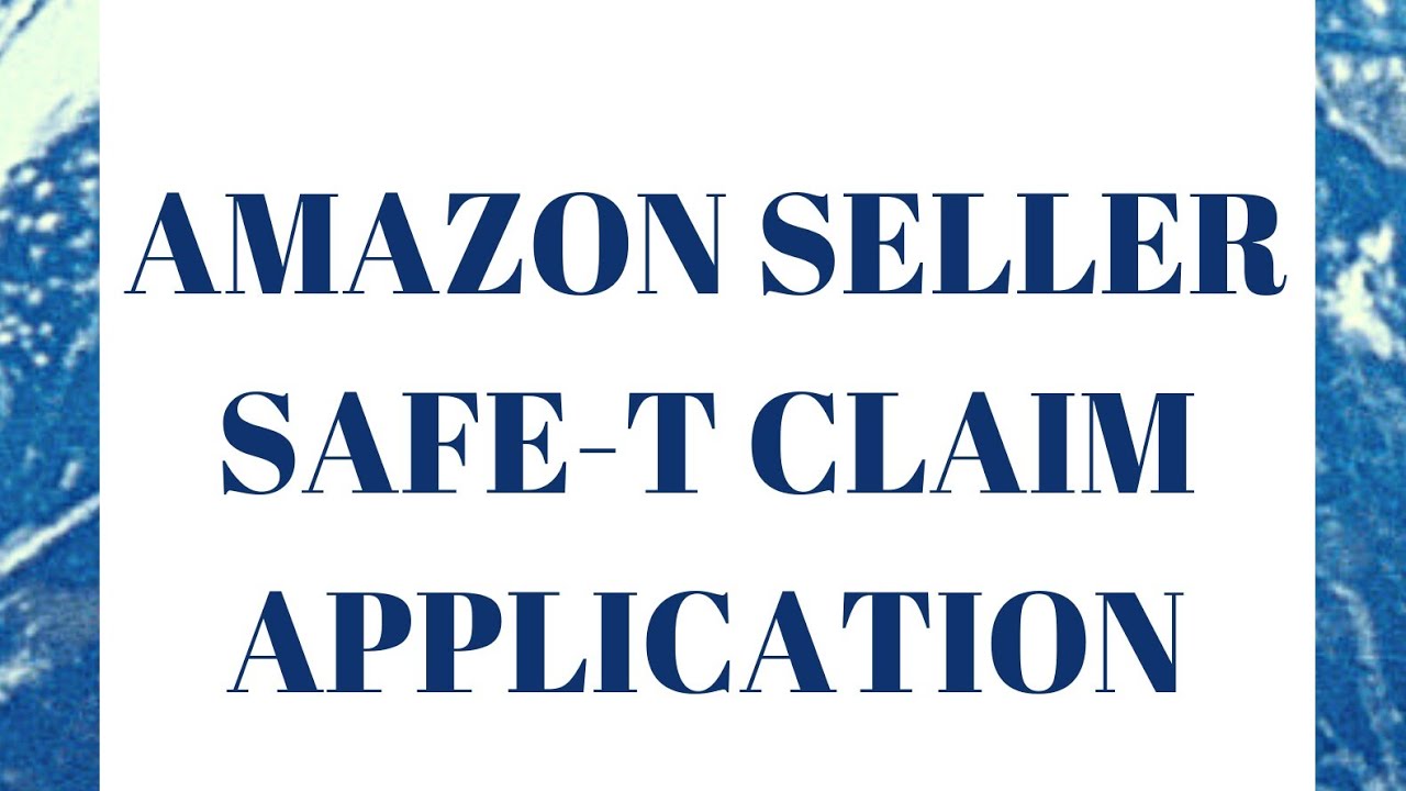 How To File Safe T Claim Amazon YouTube