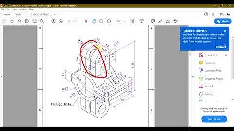 ✅Solidworks Tutorial For Beginners - Exercise 12