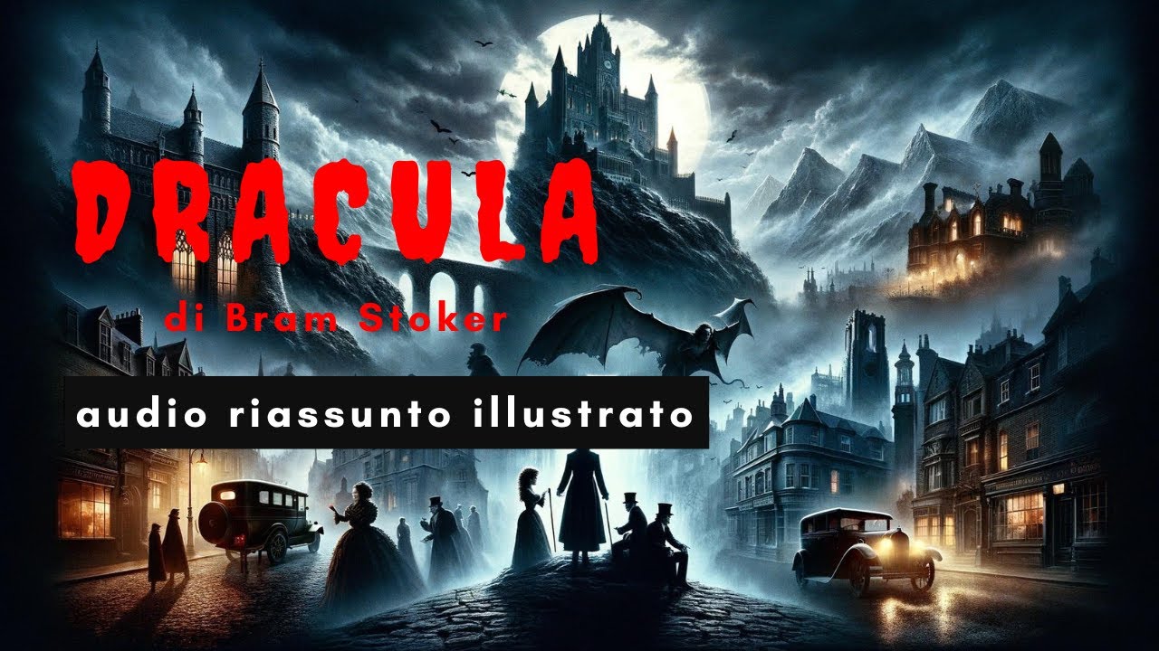Dracula di Bram Stoker – Audio riassunto illustrato - YouTube