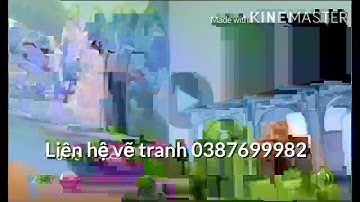 Tranh tường vẽ tại Quế Võ  Bắc Ninh