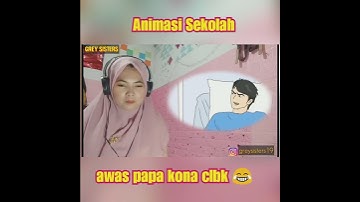 #shorts animasi sekolah - cinta segitiga part 6 (ending)
