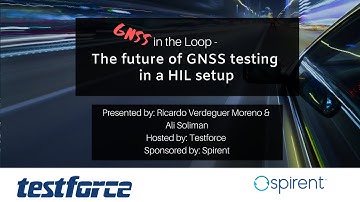 GNSS In The Loop Webinar