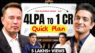 HIGH Paying Job Ka Game Plan | Education Special Podcast | Varun L | The Ranveer Show