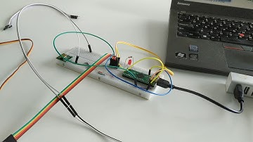Hc12 modules as remote trigger