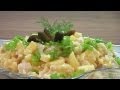 Салат из трески с хреном видео рецепт. Книга о вкусной и здоровой пище