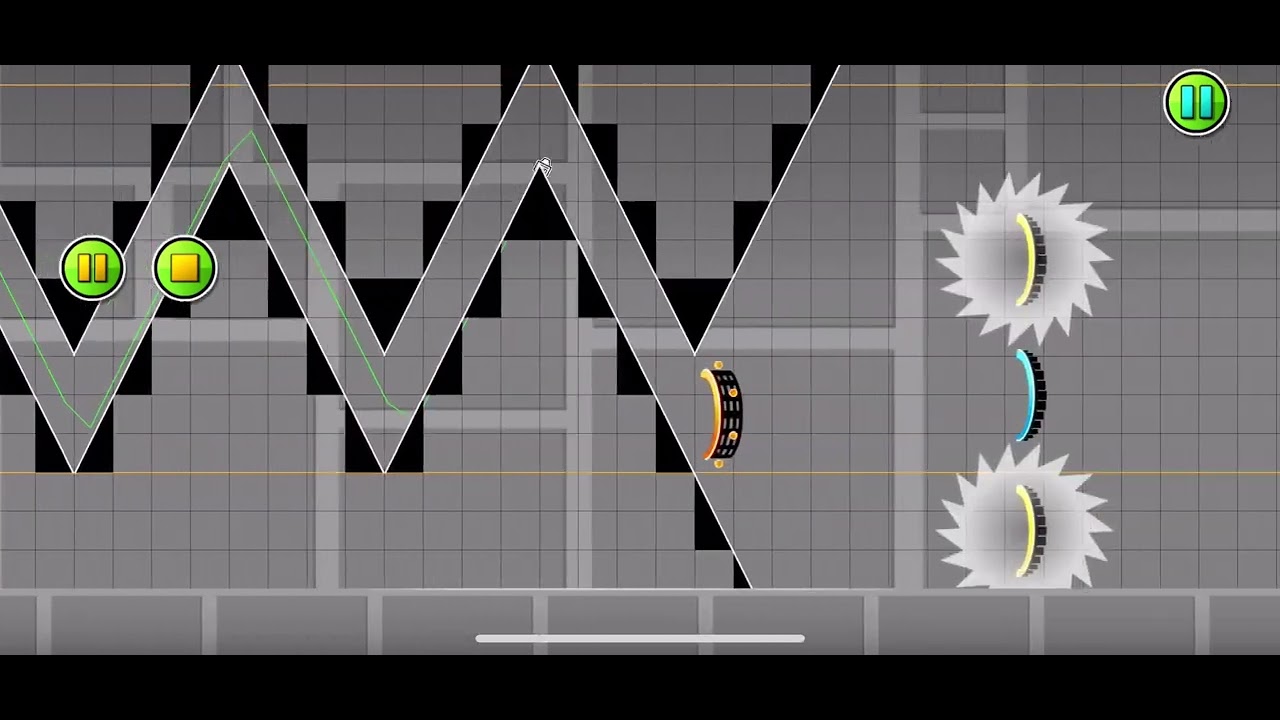 Random layout #2 | Geometry Dash |( No Preview mode) - YouTube