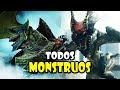 TODOS LOS MONSTRUOS DEL UNIVERSO DE PACIFIC RIM