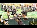 UN NEMICO PEGGIORE DEI GIGANTI - Attack On Titan 2: Final Battle ITA #2