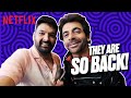 Kapil Sharma and Sunil Grover REUNITE! | Netflix India image