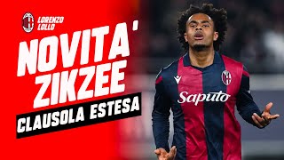 ATTENZIONE !! SUPER NOVITA PER ZIRKZEE E LA CLAUSOLA !! #milannews