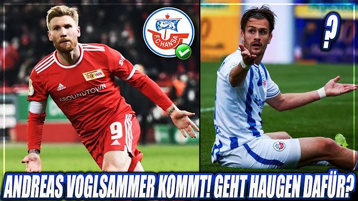 Hansa Rostock holt Stürmer mit Bundesliga Erfahrung! Haugen dafür weg?❌ Voglsammer Transfer fix