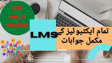 lms social studies sloved activities/lms social studies solution/snc sloved activities