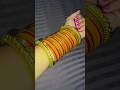 stylish bangles set chudiya set #bridalbangles#shortsfeed#youtubeshorts#viralvideo#wedding#trending