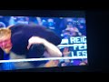 Brock Lesnar F5 Roman Reigns!!! WWE SMACKDOWN!!!