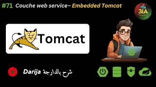 #71 🌐 Web Service Layer | Part 12 — 🌱 Spring Web | Tomcat & Embedded Tomcat