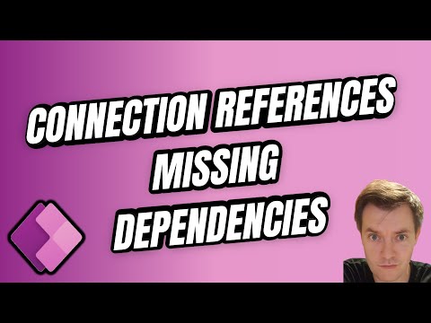 Connection References Dependency Missing in Solution - Power Automate Flow