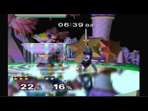 Scar(Falcon) vs Bob$(Marth) Bobby Match 2