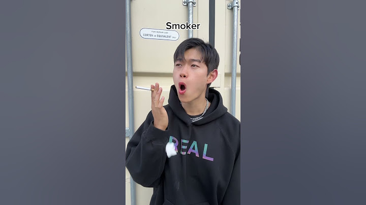 Normal vs Smoker #tiktok #beatbox