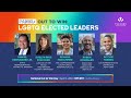 Out to win lgbtq elected leaders