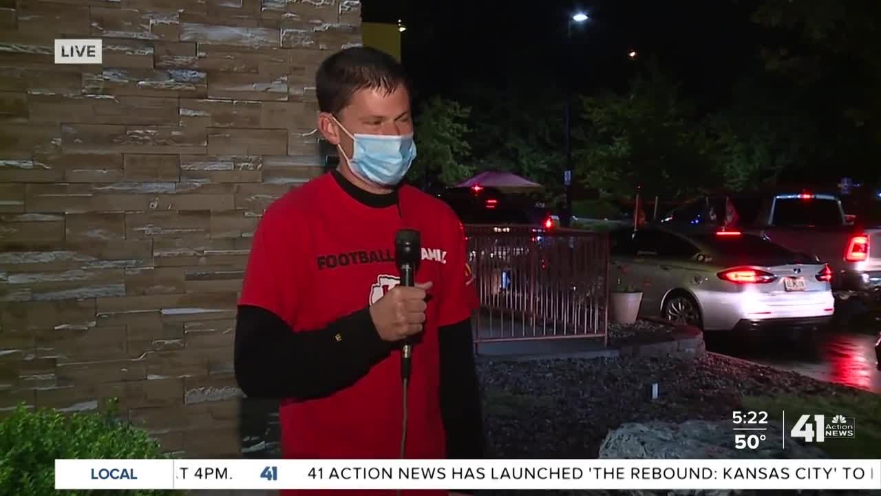 Red Friday flags on sale