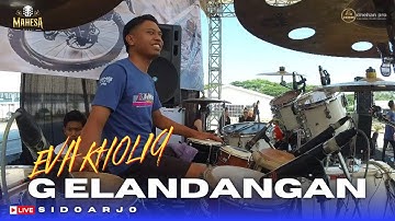 MAHESA MUSIC  ( GELANDANGAN EVA KHOLIQ ) FEAT DHEHAN PRO LIVE SIDOARJO
