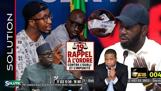 GNAXTOU NATIONAL LE PREFET CORRIGE BOUGANE HONTE A VOUS...SA NDIOGOU PRÉVIENT LIGNOU BEUGUE MOY...
