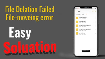 😢File Deletion Failed || Problem Solution || by Anisur Rahman