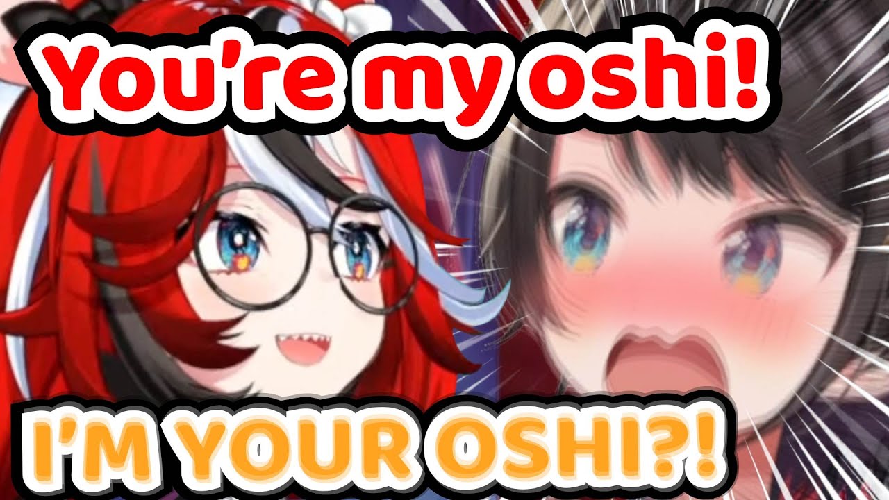 Subaru Was SHOCKED When Bae Casually Mentioned That She Was Her Oshi Even Before She Joined Hololive