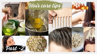 20 Amazing skin and hair care tips for all age groups. (Part-2)