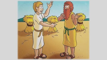 Jesse Tree 12  Gideon