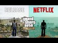 GTA Trilogy: Definitive Edition - Release vs Netflix Mobile Comparison