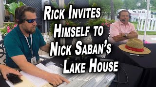 Nick Saban Talks NIL and Rick Invites Himself to the Lake House
