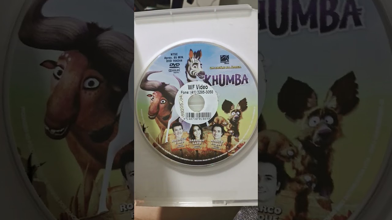 Khumba (2014) DVD