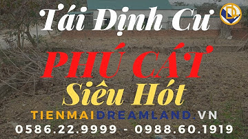 225m2 2 mặt tiền tại Tái Định Cư PHÚ CÁT, PHÚ CÁT, QUỐC OAI | ĐẤT NỀN QUỐC OAI | TIẾN MAI DREALAND