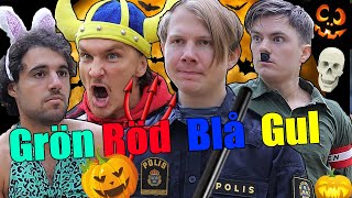 Vilken färg är du? (Del 25) Halloween