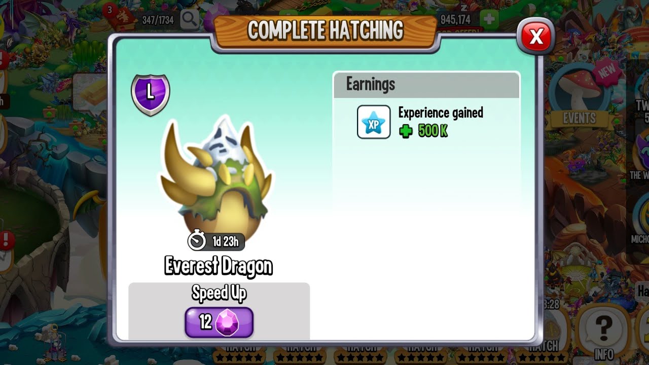 How To Breed Everest Dragon || Dragon City