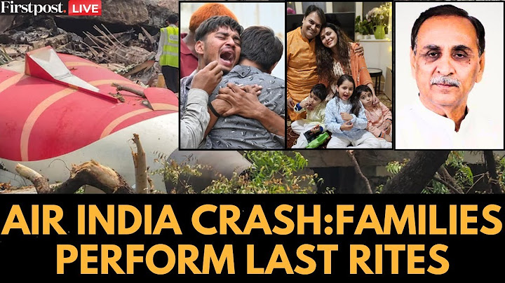 Air India Crash LIVE: DNA Tests Underway to Identify Victims | Ex-Gujarat CM's Body Identified