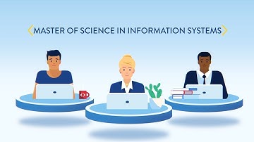 Where can a Master of Science in Information Systems take you?