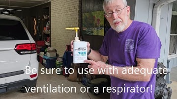 Epoxy Patch Repair Using Fiberglass or Dynel and Epoxy