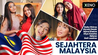 XENIONS - Sejahtera Malaysia | feat. Baby Shima, Alyssa Dezek, Nana Sheme, Ellya, Nelysa & Gail